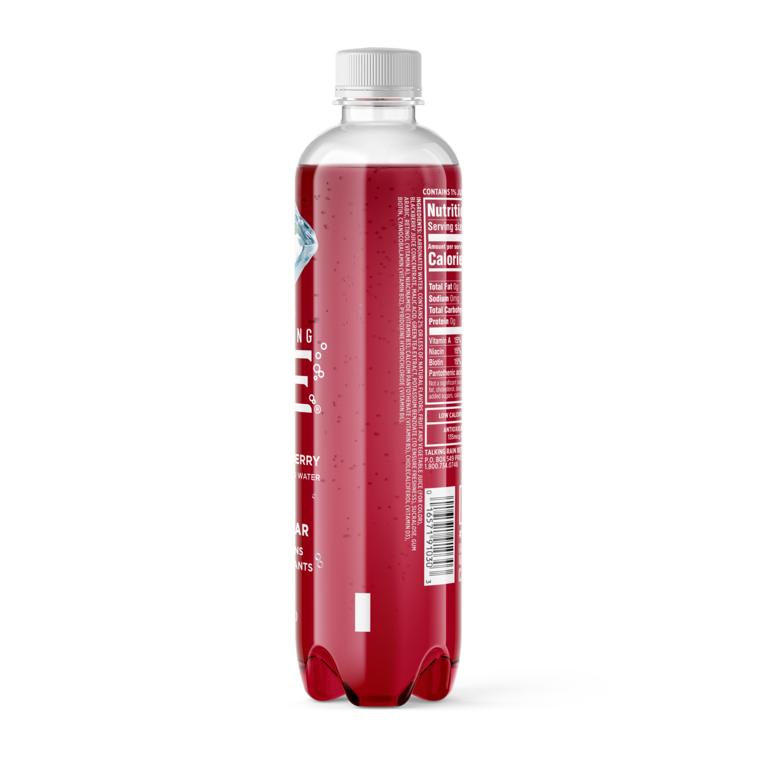 slide 2 of 3, Sparkling ICE Zero Sugar Black Raspberry Sparkling Water, 17 fl oz