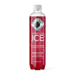 Sparkling ICE Zero Sugar Black Raspberry Sparkling Water