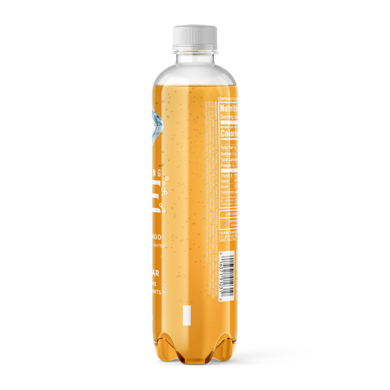 slide 2 of 3, Sparkling ICE Orange Mango Sparkling Water - 17 fl oz, 17 fl oz