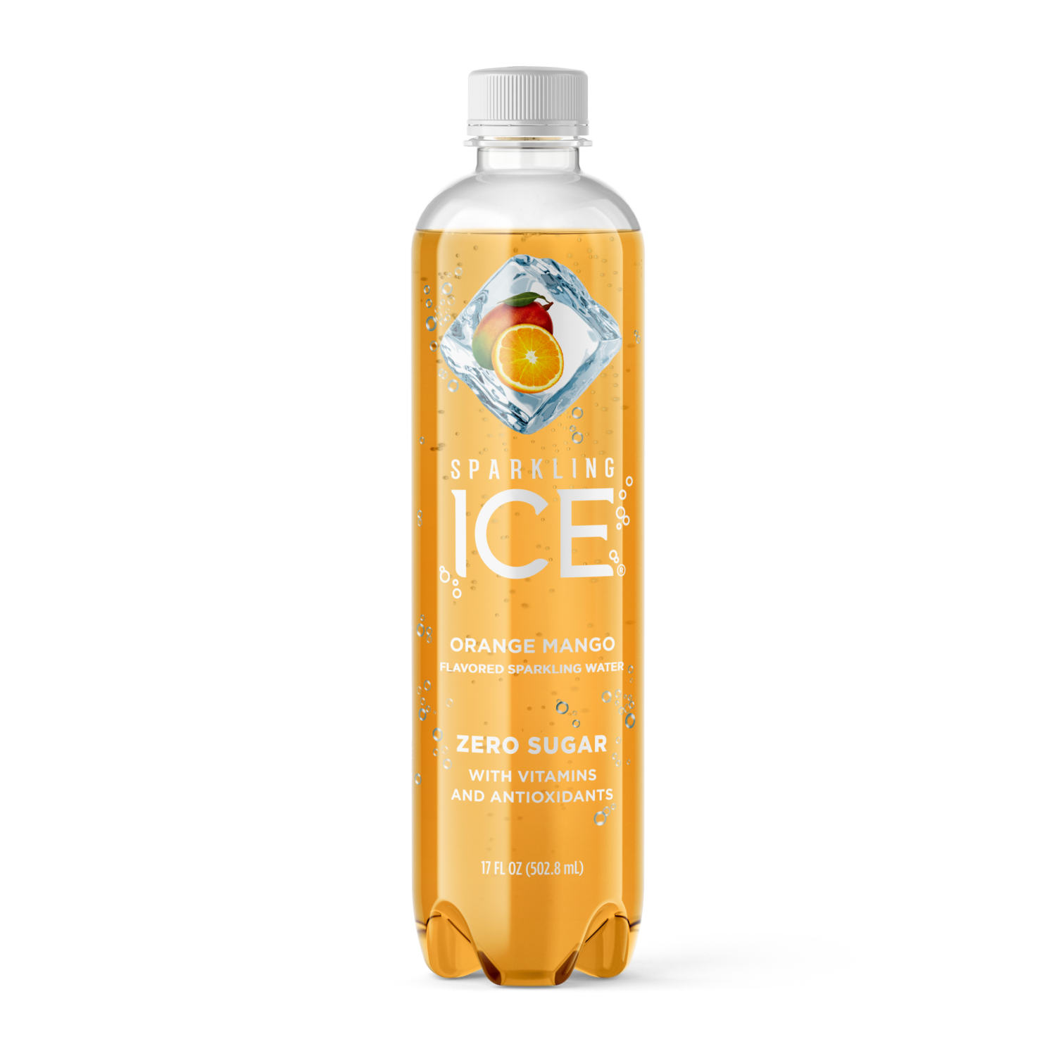 slide 1 of 3, Sparkling ICE Orange Mango Sparkling Water - 17 fl oz, 17 fl oz