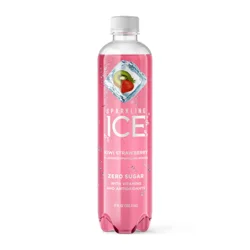 Sparkling ICE Zero Sugar Kiwi Strawberry Sparkling Water