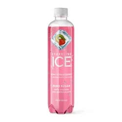 Sparkling ICE Zero Sugar Kiwi Strawberry Sparkling Water