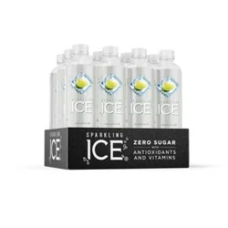 Sparkling ICE Zero Sugar Lemon Lime Sparkling Water