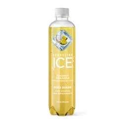 Sparkling ICE Ice Zero Sugar Coconut Pineapple Sparkling Water 17 fl oz