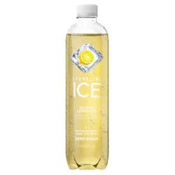 Sparkling ICE Zero Sugar Classic Lemonade Sparkling Water