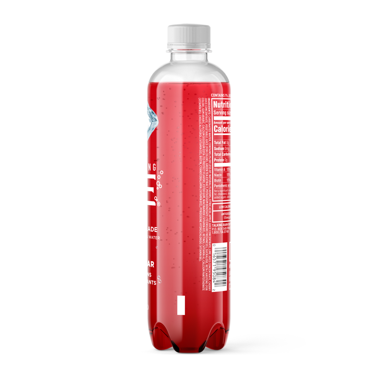 slide 3 of 3, Sparkling ICE Zero Sugar Cherry Limeade Sparkling Water 17 fl oz, 17 oz