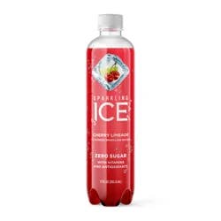 Sparkling ICE Zero Sugar Cherry Limeade Sparkling Water 17 fl oz