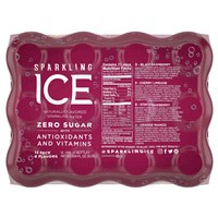 slide 5 of 5, Sparkling ICE Zero Sugar Variety Pack Sparkling Water, 12 ct