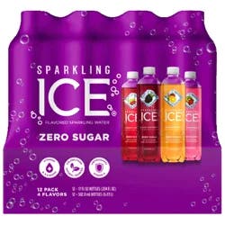 Sparkling ICE Zero Sugar Variety Pack Sparkling Water