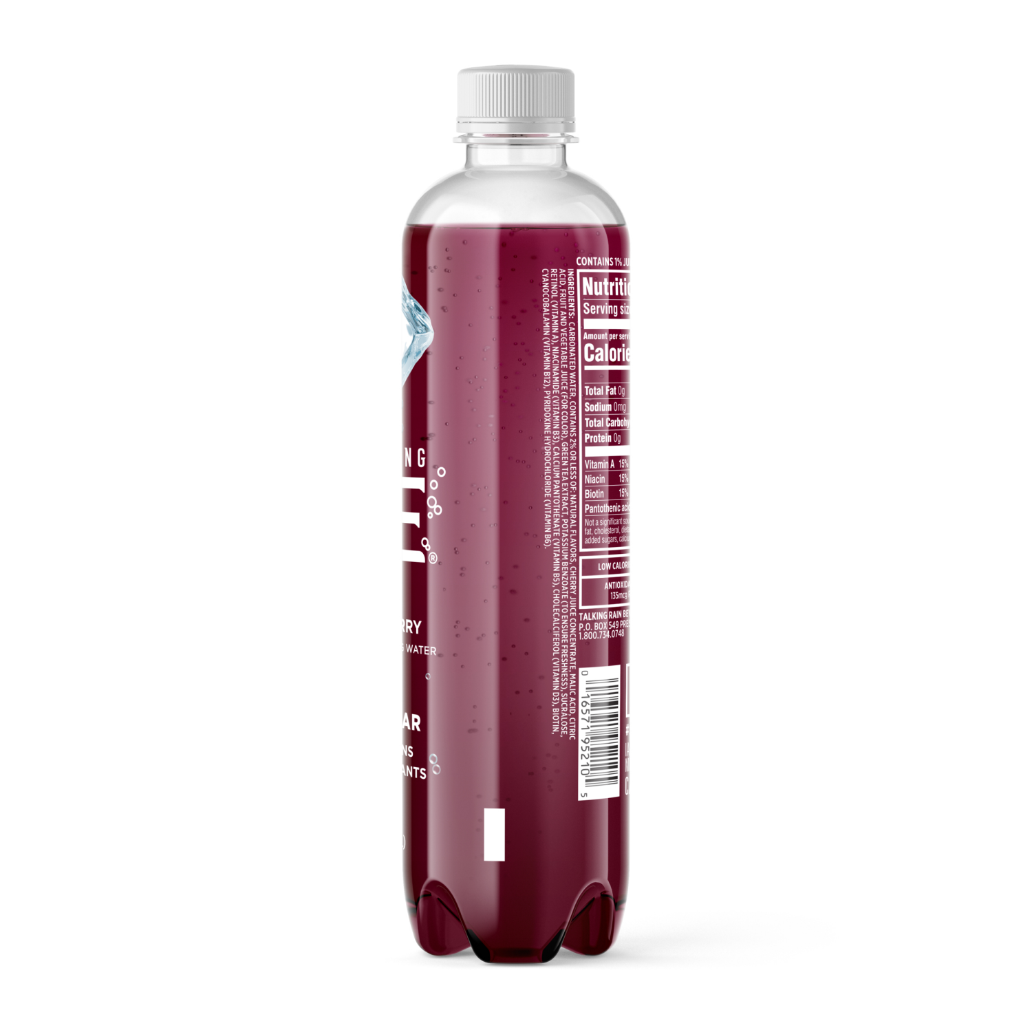 slide 3 of 3, Sparkling ICE Black Cherry Sparkling Water 17 fl. oz. Plastic Bottle, 17 fl oz