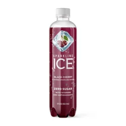 Sparkling ICE Black Cherry Sparkling Water 17 fl. oz. Plastic Bottle
