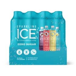 Sparkling ICE Blue Variety Pack