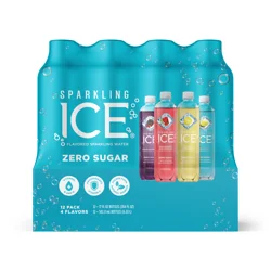 Sparkling ICE Blue Variety Pack