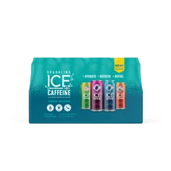 Sparkling ICE Caffeine Variety (12pk) 16oz Cans
