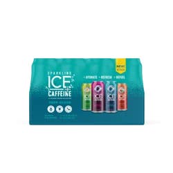 Sparkling ICE Caffeine Variety (12pk) 16oz Cans