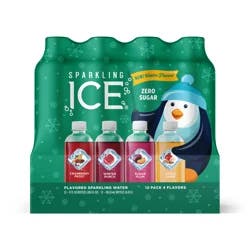 Sparkling Ice Winter Variety Pack - 12 ct