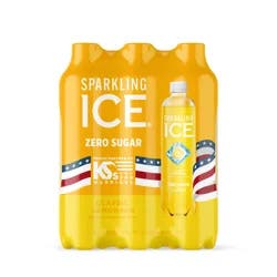 Sparkling ICE 6 Pack Zero Sugar Classic Lemonade