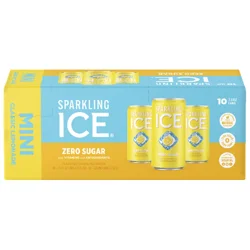 Sparkling ICE Classic Lemonade 10) 7.5 Cans