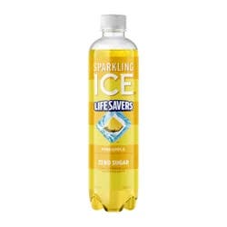 Sparkling Ice Life Savers Pineapple 17oz
