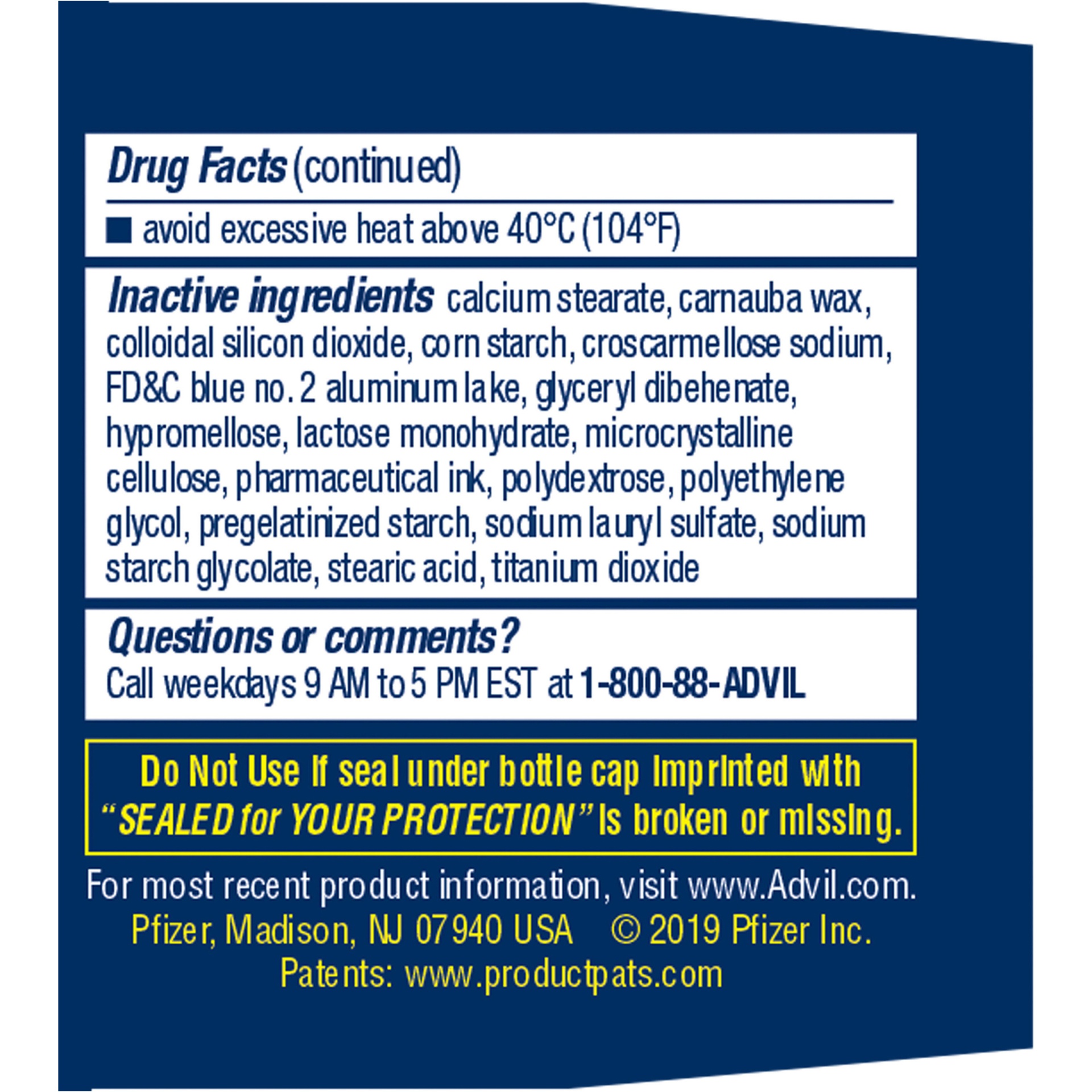 slide 5 of 7, Advil PM Pain Reliever/Nighttime Sleep Aid Caplets - Ibuprofen (NSAID), 20 ct