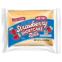 Little Debbie Strawberry Shortcake Rolls - 3.4 oz