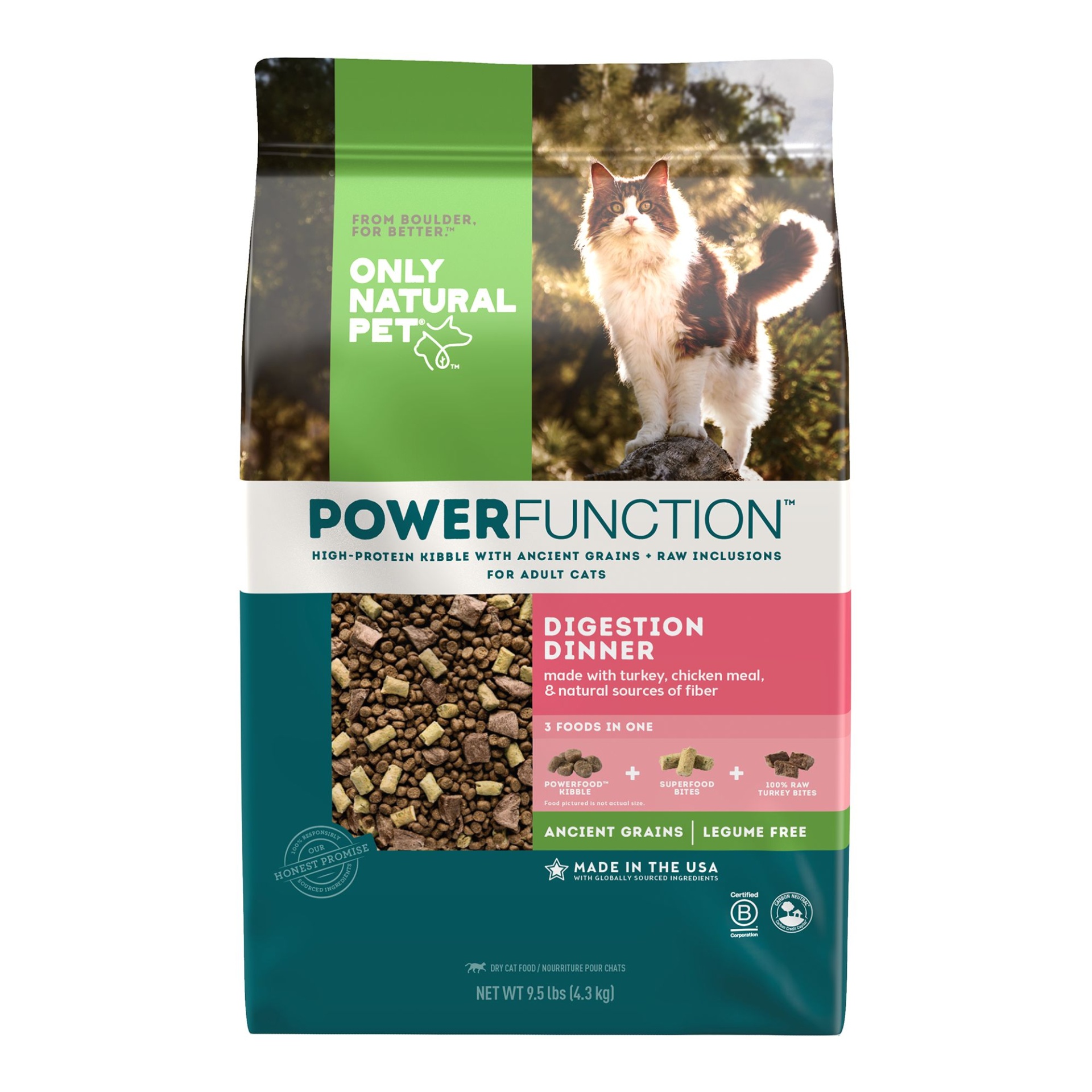 Only natural pet cat food best sale