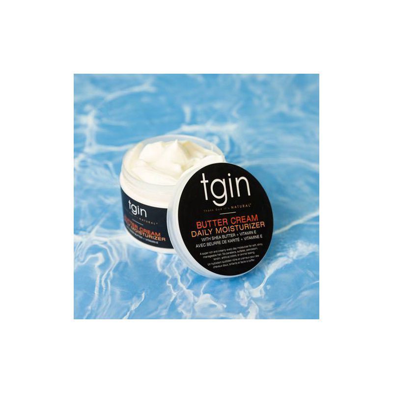 slide 5 of 5, TGIN Butter Cream Daily Moisturizer with Shea Butter + Vitamin E - 12 fl oz, 12 fl oz