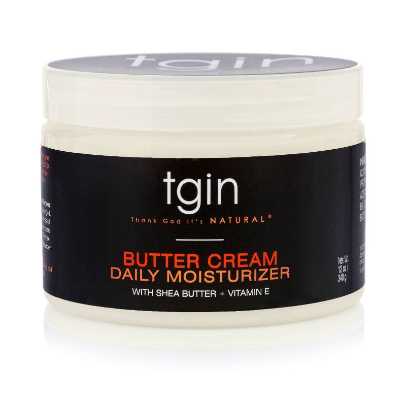 slide 1 of 5, TGIN Butter Cream Daily Moisturizer with Shea Butter + Vitamin E - 12 fl oz, 12 fl oz