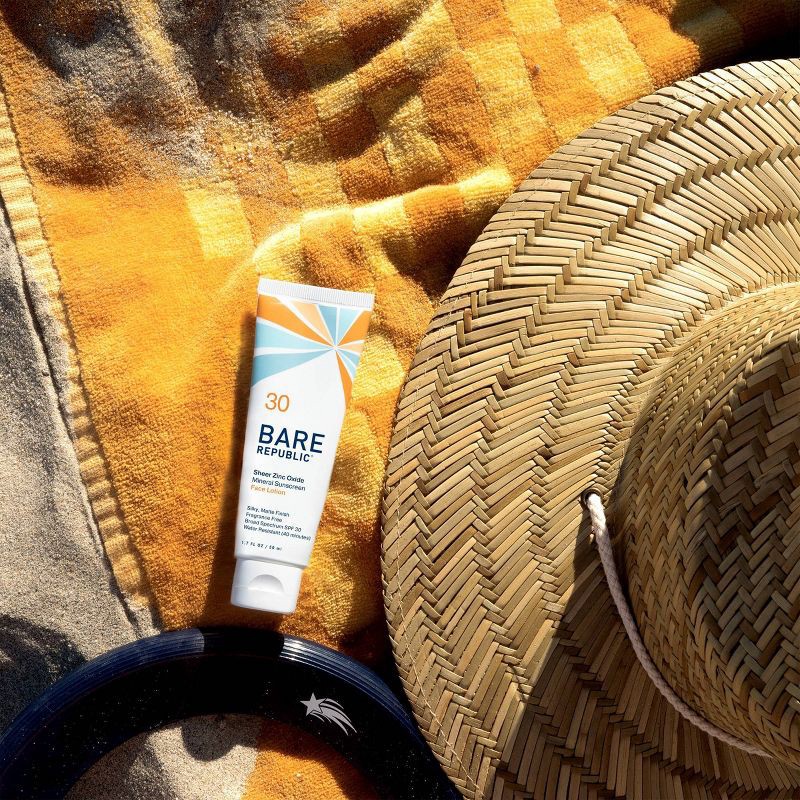 slide 5 of 7, Bare Republic Mineral Face Sunscreen Lotion - SPF 30 - 1.7 fl oz, 30 ct; 1.7 fl oz