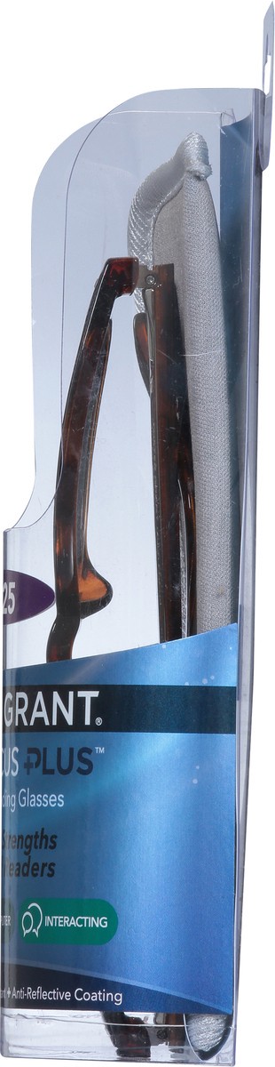 slide 5 of 11, Foster Grant +1.25 Conan Multi Focus Plus Advanced Reading Glasses 1 ea, 1 ct