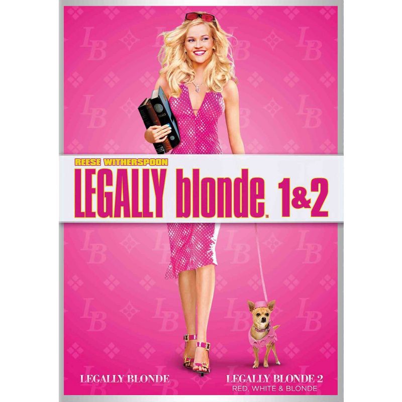 slide 1 of 1, MGM Legally Blonde/Legally Blonde 2 (DVD), 1 ct