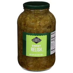 First Street Sweet Relish