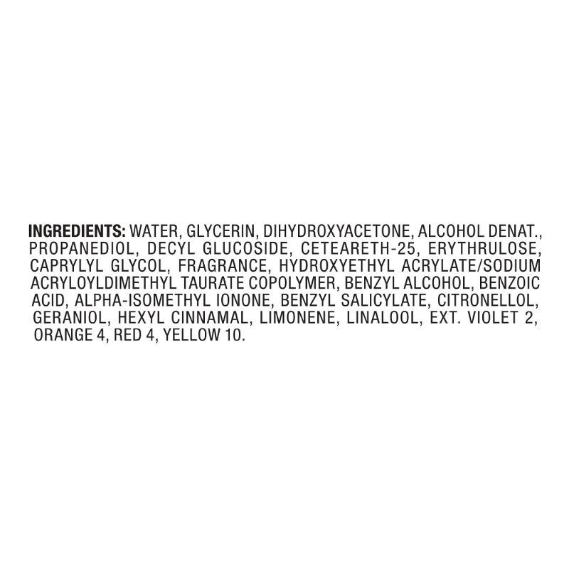 slide 7 of 8, Jergens Natural Glow Instant Moisturizing Self Tanner Tanning Foam - Light Bronze Tan - 6 fl oz, 6 fl oz