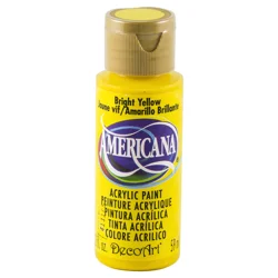 Deco Art Americana Paint Bright Yellow