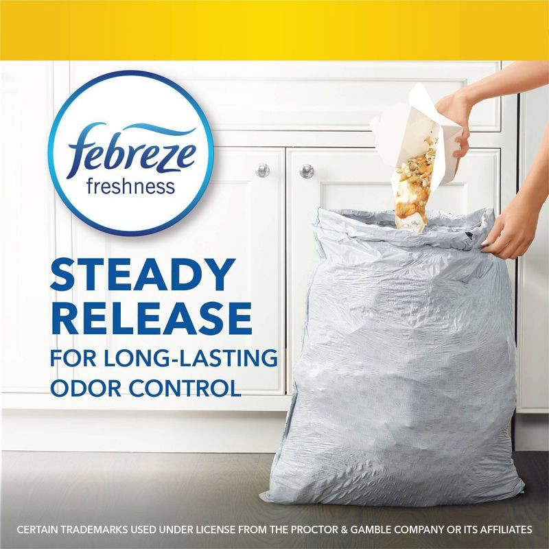 slide 3 of 20, Glad Tall Kitchen Drawstring Trash Bags OdorShield 13 Gallon - Gain Original with Febreze Freshness - 50ct, 13 gal, 50 ct