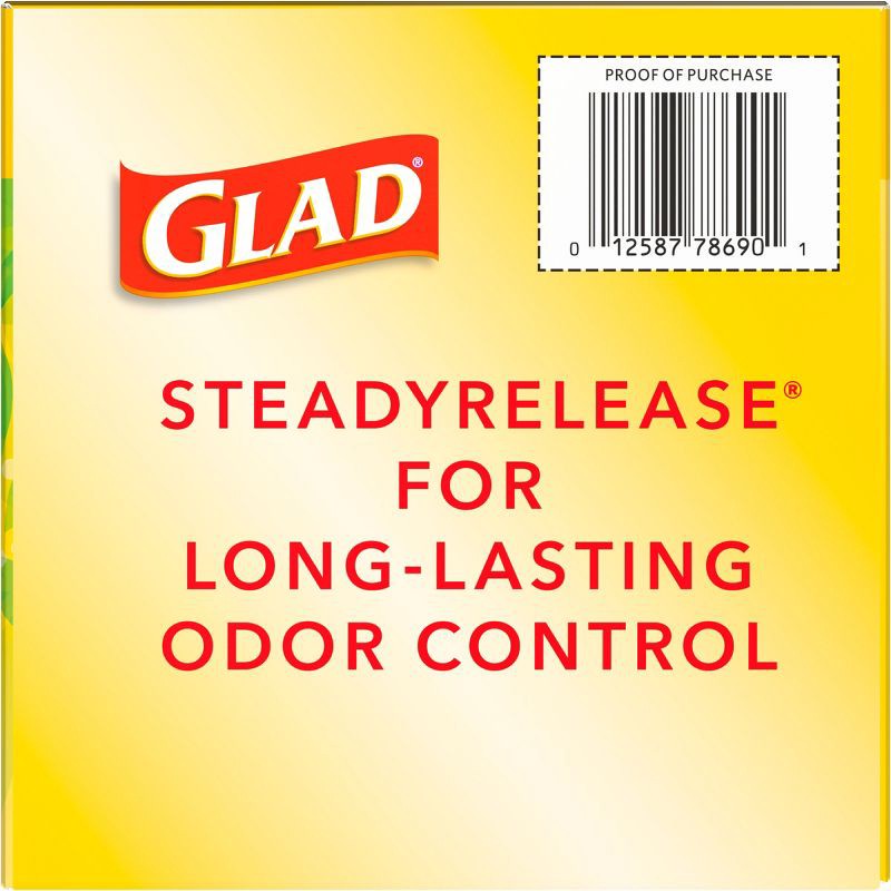 slide 19 of 20, Glad Tall Kitchen Drawstring Trash Bags OdorShield 13 Gallon - Gain Original with Febreze Freshness - 50ct, 13 gal, 50 ct