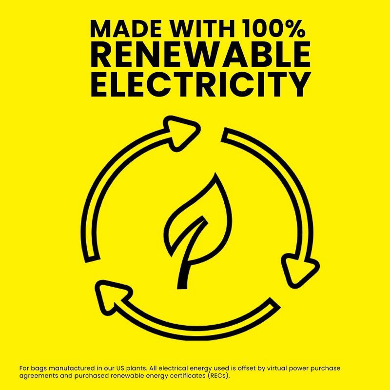 slide 5 of 12, Glad Tall Kitchen Drawstring Trash Bags OdorShield 13gal - Gain Original with Febreze Freshness - 100ct, 13 gal, 100 ct