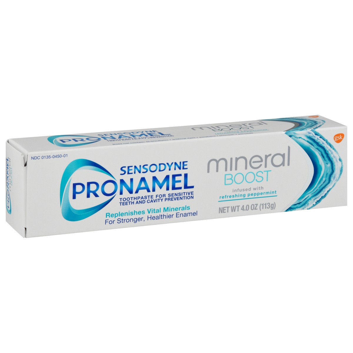 slide 6 of 10, Sensodyne Pronamel Mineral Boost Toothpaste Refreshing Peppermint, 4 oz