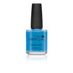 slide 1 of 1, CND Vinylux Nail Color, #211 Digi-Teal, 0.5 oz