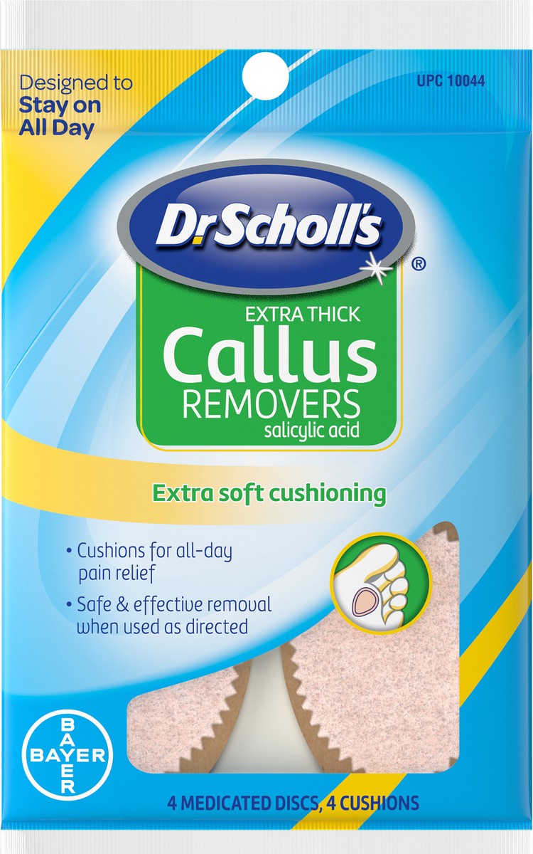 slide 4 of 5, Dr. Scholl's Extra Thick Extra Soft Cushioning Callus Removers 1 ea, 1 ct