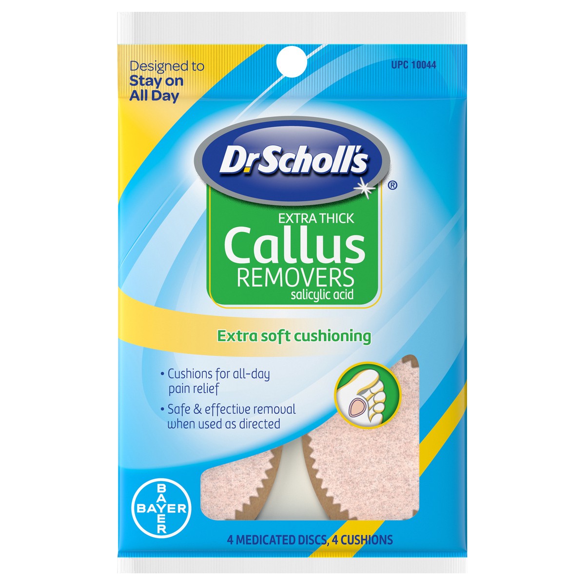 slide 2 of 5, Dr. Scholl's Extra Thick Extra Soft Cushioning Callus Removers 1 ea, 1 ct