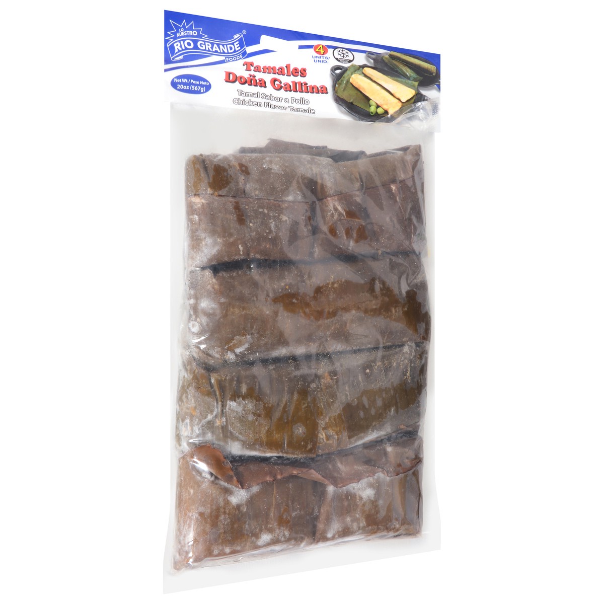 slide 2 of 4, Rg Chicken Tamal - 20 Oz, 20 oz