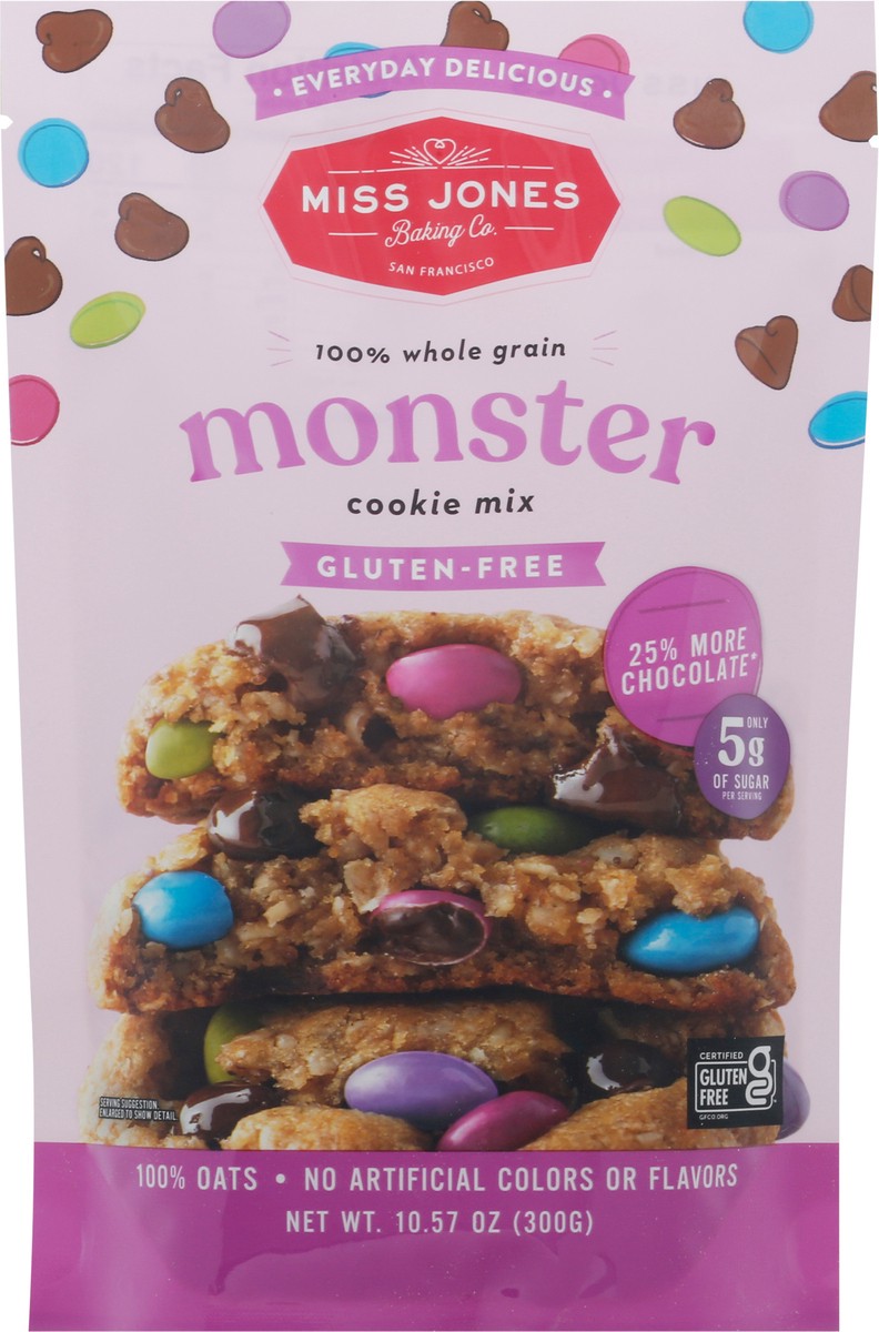 slide 5 of 9, Monster Gluten-Free Cookie Mix 10.57 oz, 10.57 oz