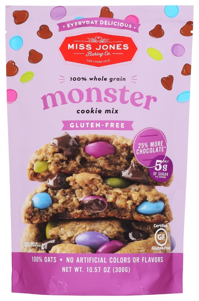 slide 1 of 9, Monster Gluten-Free Cookie Mix 10.57 oz, 10.57 oz