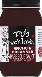 Rub with Love Barbecue Sauce 19 oz