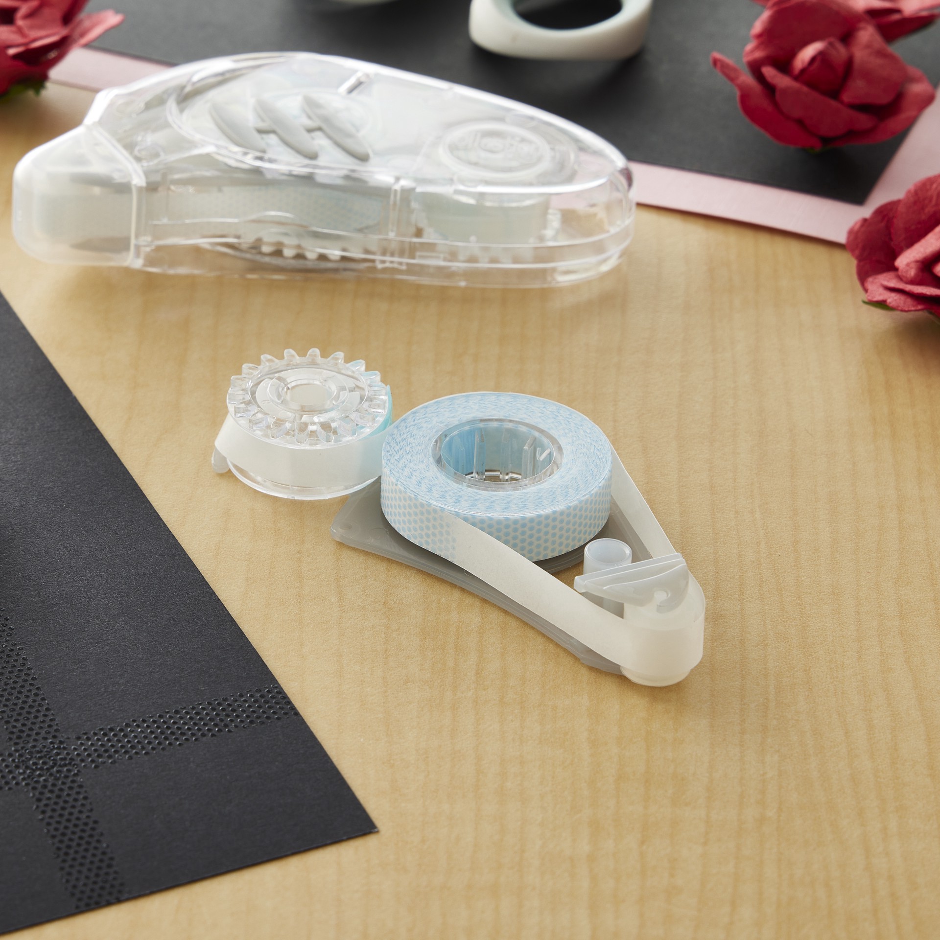 slide 2 of 4, Adhesive Micro Dot Runner Refills By Recollections, 3ct., 3 ct