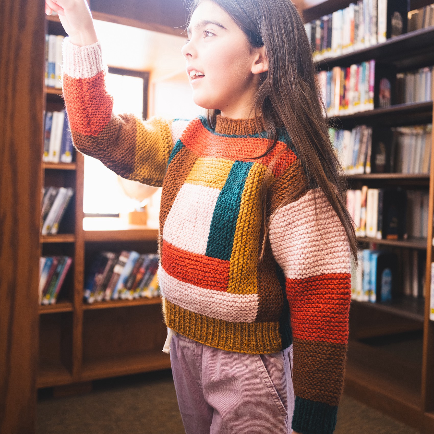 slide 5 of 5, Lion Brand Wool-Ease Solids & Heathers Yarn, 197 yd