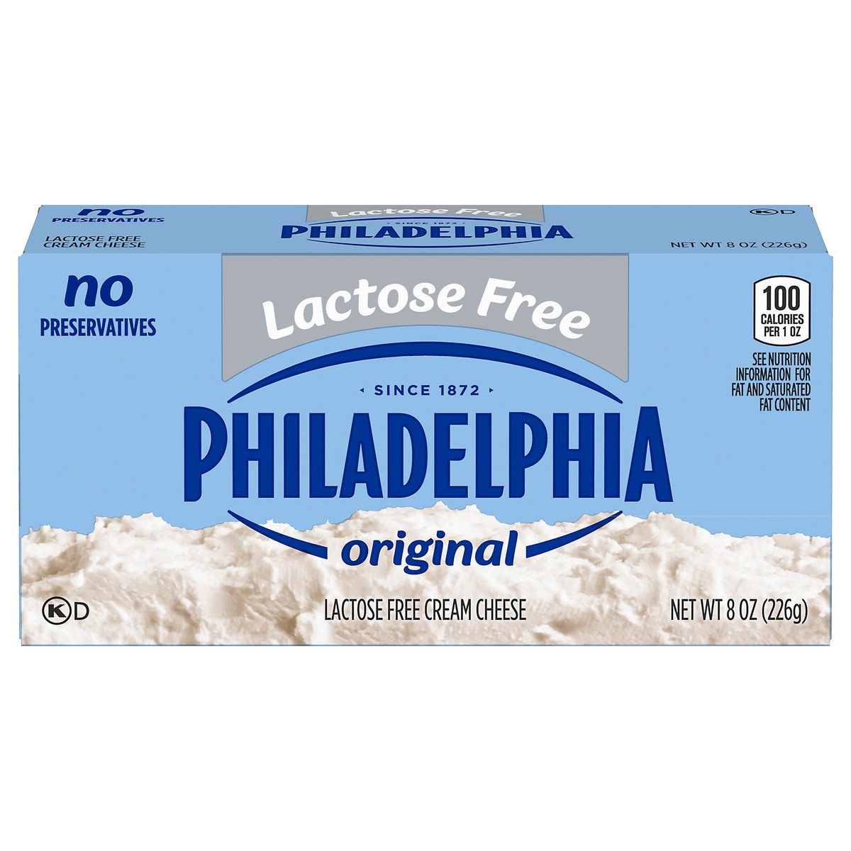 slide 1 of 13, Philly Lactose Free Crm Cheese, 8 oz