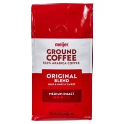 Meijer Original Blend Ground Coffee, 12 Oz