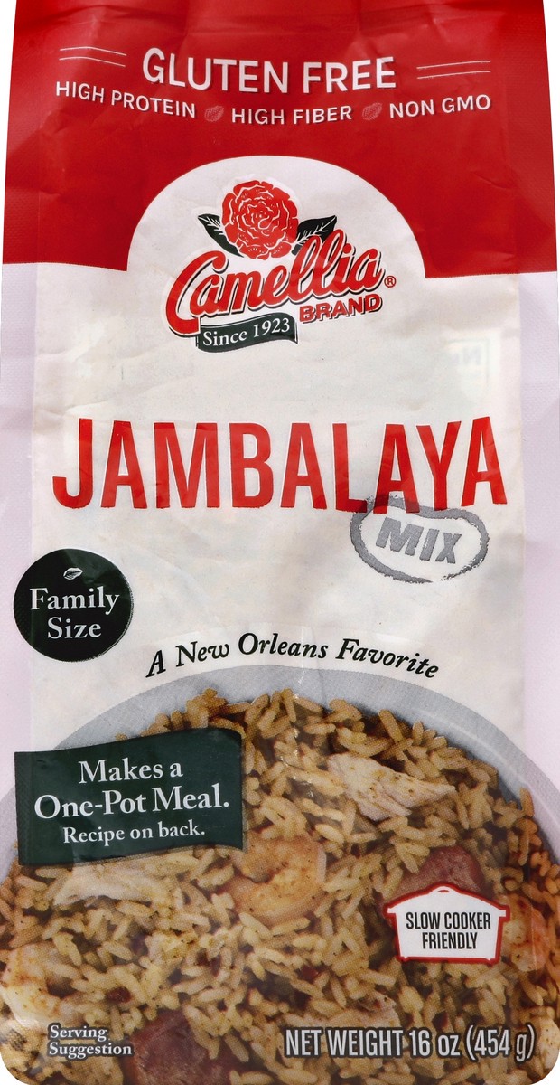 slide 1 of 7, Camellia Jambalaya Mix 16 oz, 16 oz